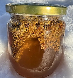 Atom Mix Arı Ürünleri Karışımı 500 gr – Doğal ve Katkısız