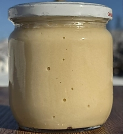 500Gr. Krem bal& beyaz bal