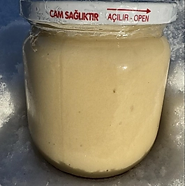 500Gr. Krem bal& beyaz bal