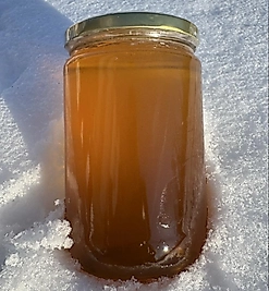 850 Gr. Doğal Bitlis Hizan Süzme Balı