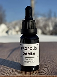 Doğal Propolis 20 ml – Saf ve Katkısız